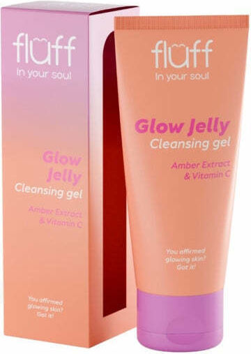 Fluff Glow Gel Curățare Față 100ml