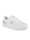 Kappa Emela Damen Sneakers Weiß