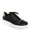 Ragazza Femei Sneakers NEGRU