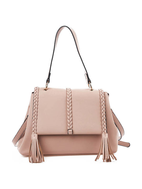 Verde Women's Bag Shoulder Pink