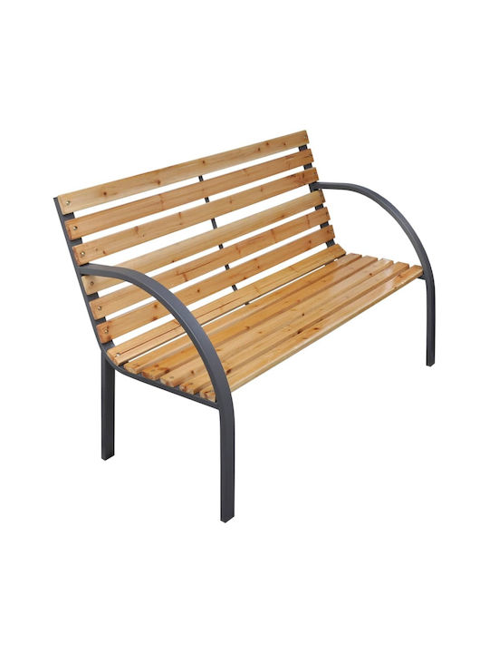 Bench Outdoor Wooden 112x54.5x73cm