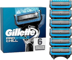 Gillette Proshield Chill Ανταλλακτικές Λεπίδες 6τμχ
