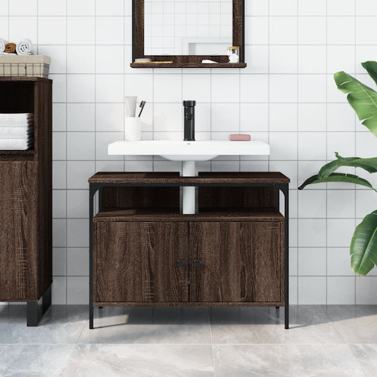 vidaXL Countertop without Sink L60xW30xH60cm Coffee
