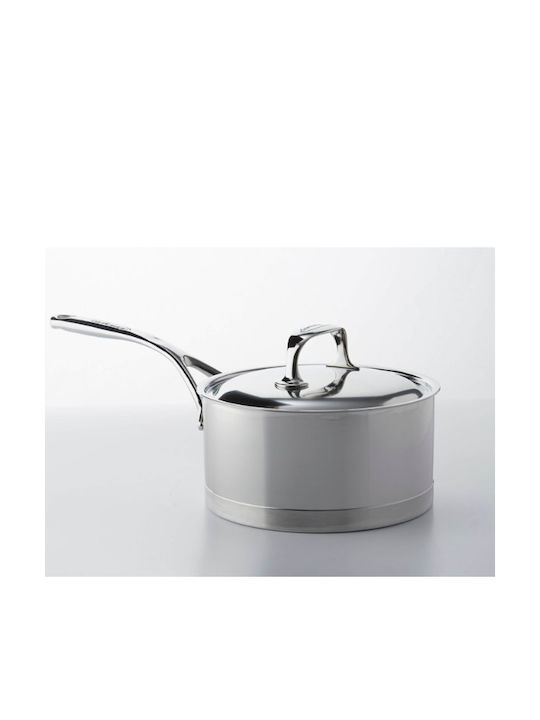 Demeyere Milk Pot from Stainless Steel 1.5lt / 16cm 40850-146-0