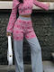 Women's Gray Set with Pants