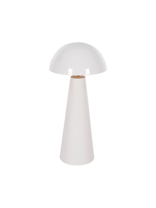 HomeMarkt Stehlampe mit Fassung für Lampe E27 Weiß