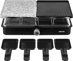 Sencor Raclette Λείας & Αυλακωτής Πλάκας 1400W Sencor Raclette Λείας & Αυλακωτής Πλάκας 1400W