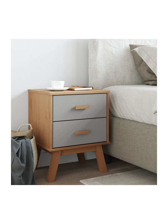 Nachttisch Gray 45x39x57cm