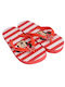 Disney Παιδικές Σαγιονάρες Flip Flops Minnie Κόκκινες Mouse