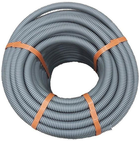 Eurolamp Electrical Conduit with Diameter 11mm made of Plastic 1m 151-51109