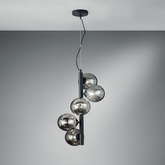 Fan Europe Design Honey Ceiling Light for 5 G9 Bulbs 36.1x60.4x183cm