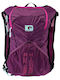 IQ Backpack Μωβ
