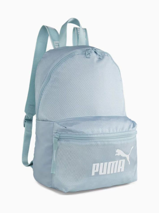 PUMA Core Base 10 л Водоустойчива Светлосина Раница