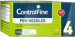 Menarini Controlfine Pen Βελόνες 32G 100τμχ Menarini Controlfine Pen Βελόνες 32G 100τμχ