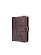 Bull Captain Qb-v 01 Men's Leather Wallet with RFID Brown
