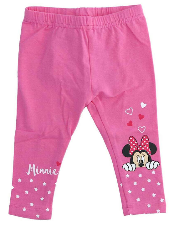 Disney Leggings pentru Copii Lung Roz