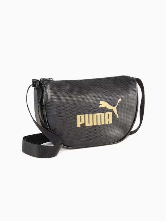 Puma Core Up Damen Tasche Schulter Schwarz