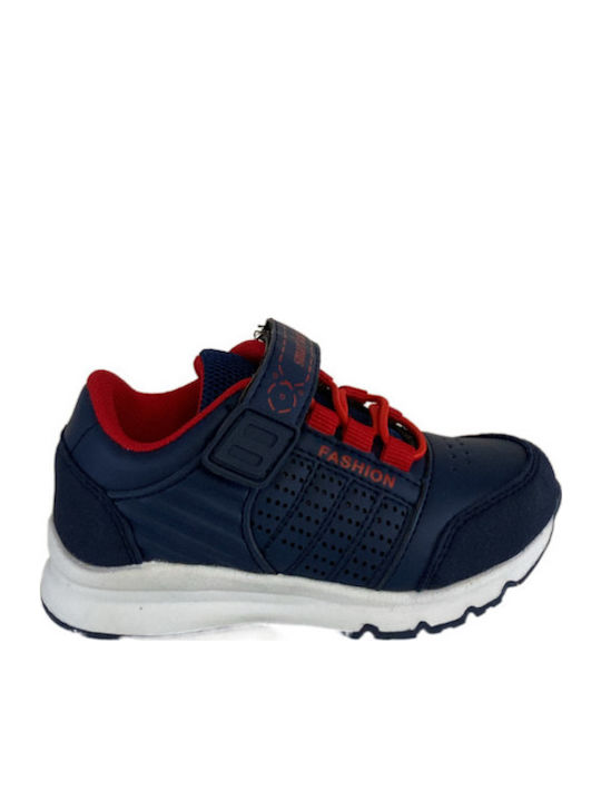 Παιδικά Sneakers με Σκρατς Μπλε