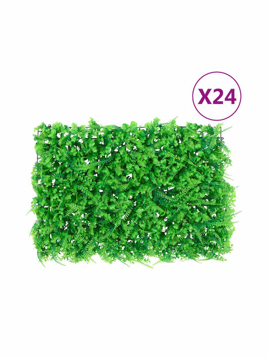 vidaXL Artificial Foliage Panel 60x40cm