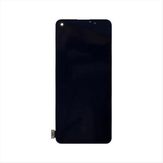 Screen Display with Touch Mechanism for Realme 7 Pro RMX2170 (Black)