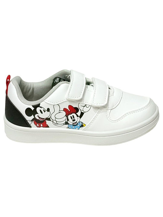Disney Παιδικά Sneakers Λευκά