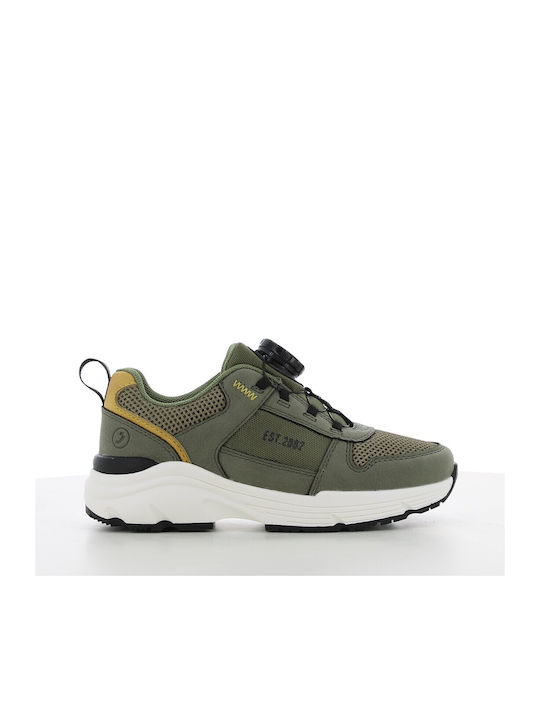 Migato Kids Sneakers Khaki