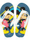 Kids' Flip Flops Mickey Navy Blue Mouse