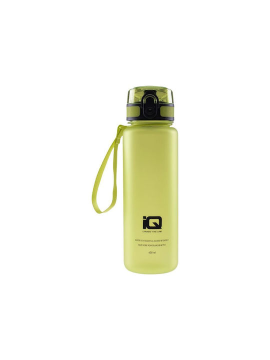 IQ Αθλητικό Παγούρι 600ml Πράσινο