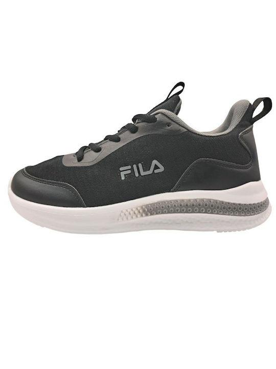 Fila Memory Tonga Lace S/n 3tz41001a Αθλητικό Για Αγόρι Μαύρο