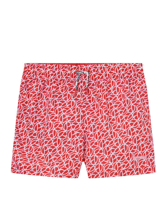 Pepe Jeans Παιδικό Μαγιό Βερμούδα / Σορτς 257/cherry Red