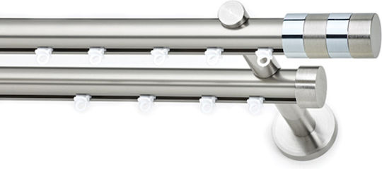 Double F25 Ilios Victoria Nikel Satin Railway Double F25 Ilios Victoria Satin Abmessungen (200cm), Eigenschaften (double (railway) ) Double F25 Ilios Victoria Nikel Satin Railway Double F25 Ilios Victoria Satin Abmessungen (200cm), Eigenschaften (double (railway) )