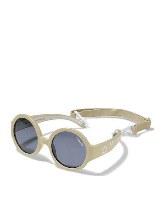 Mausito The Hippie Kids Sunglasses 6-24 Months Beige