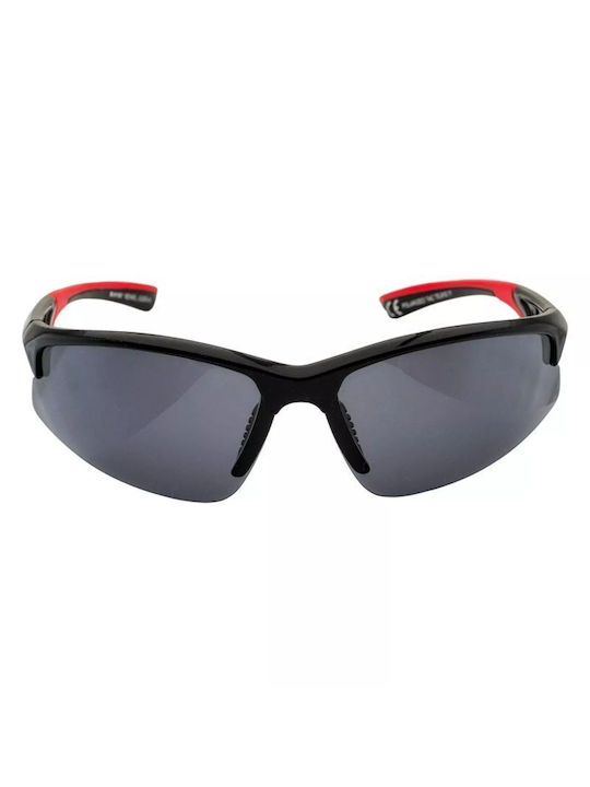 Hi-Tec Unisex Sunglasses with Transparent Frame and Transparent Lens 92800273508