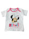 Disney Kids Blouse Short Sleeve White