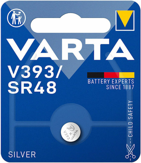 Varta Batterie Silber-Oxid für Uhren SR48 1.55V 1Stück