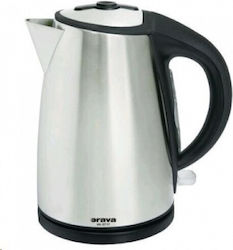 Orava VK-3717 1.7lt με Ισχύ 2000W Ασημί