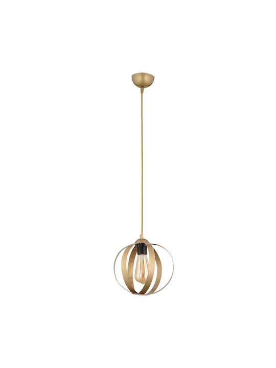 ArteLibre Vant Pendant Light Bronze