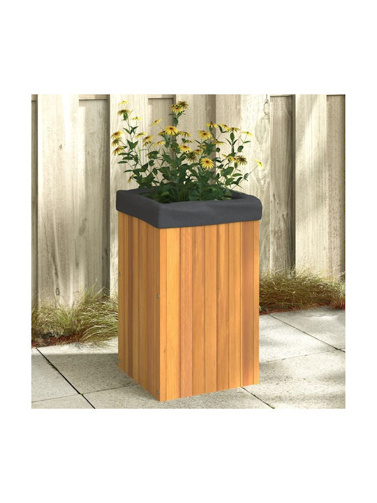 vidaXL Κήπου Planter Box 35x60cm Coffee 366503