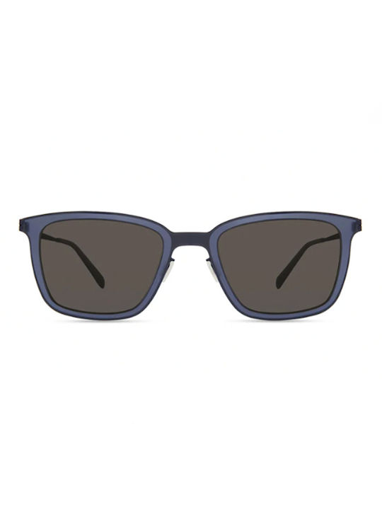 Modo Sunglasses with Blue Plastic Frame and Gray Lens 4509M696NAVY
