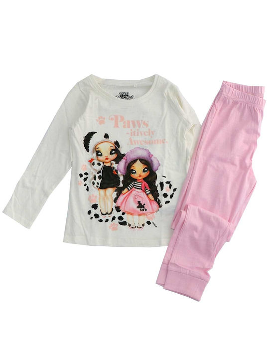 Disney Kids Pyjamas Cotton Pink