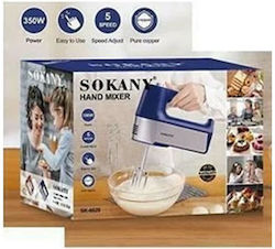 Sokany Μίξερ Χειρός Μπλε Sokany Μίξερ Χειρός Μπλε