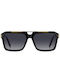 Marc Jacobs Men's Sunglasses with Black Plastic Frame and Black Gradient Lens MARC 752/S 807/9O