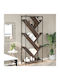 Bibliothek Braun 79x30x180cm