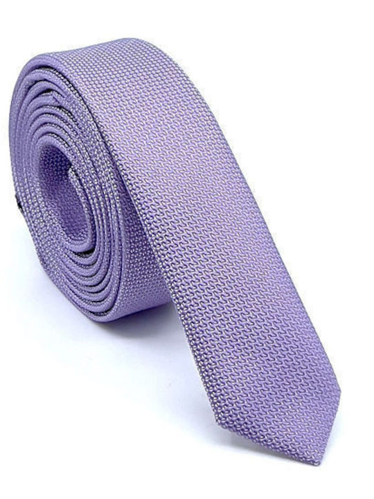 Legend Accessories Men's Tie in Purple Color