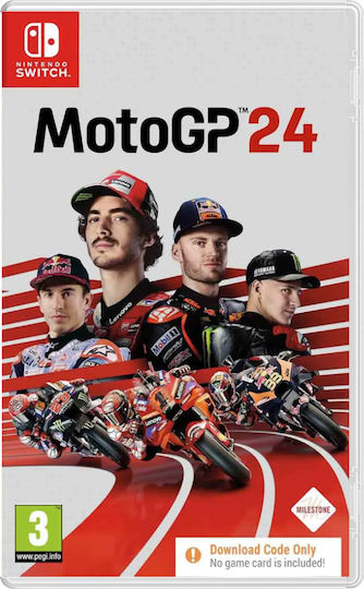 MotoGP 24 (Code In A Box) Switch Game