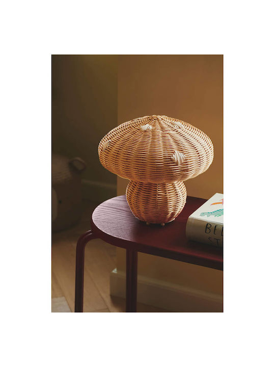 Nordlux Table Lamp for Socket E27 with Beige Shade and Base