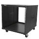 StarTech Επιδαπέδια Καμπίνα Rack 9U Μαύρο RK960CP
