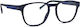 Tommy Hilfiger Plastic Eyeglass Frame Blue TH20...