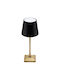 Securit Dekorative Lampe Gold