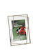 Espiel Metallic Photo Frame with Silver Frame